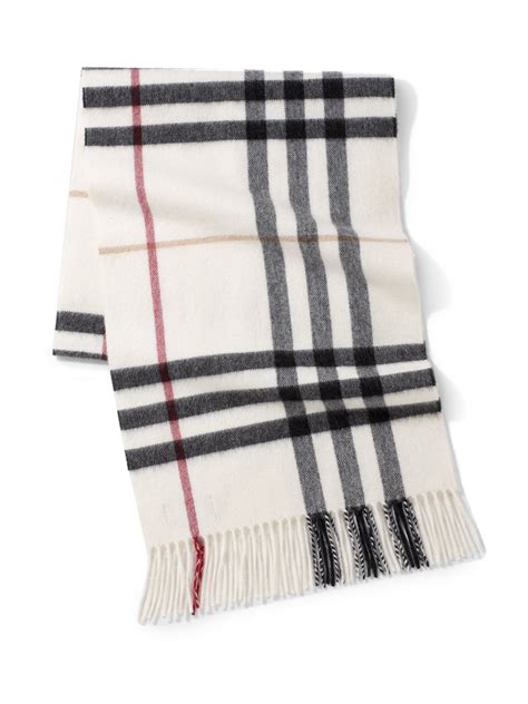 burberry scarf price white|price of Burberry cashmere scarf.